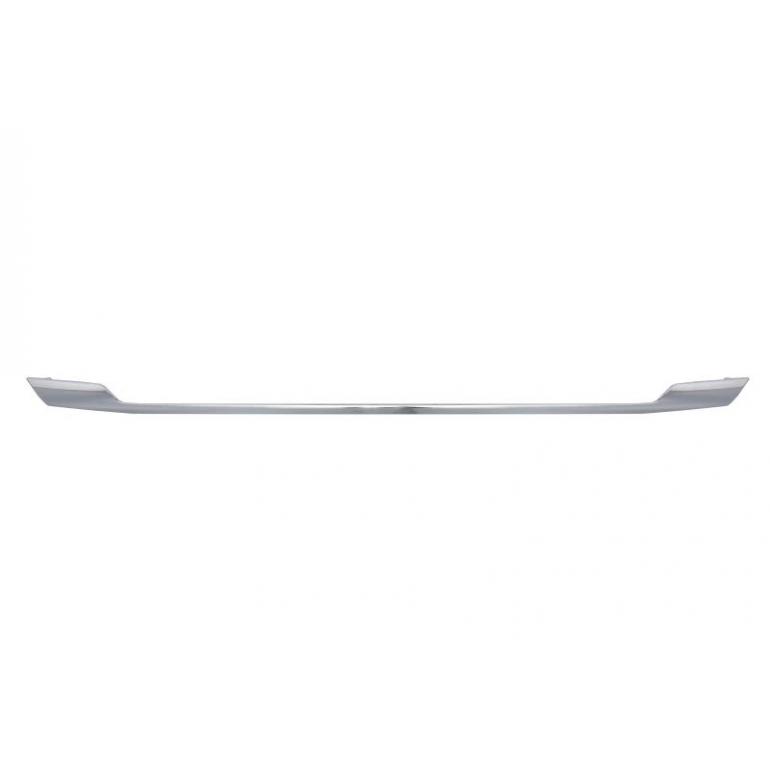 FRONT LOWER GRILLE PANEL UPPER CHROME TRIM STRIP