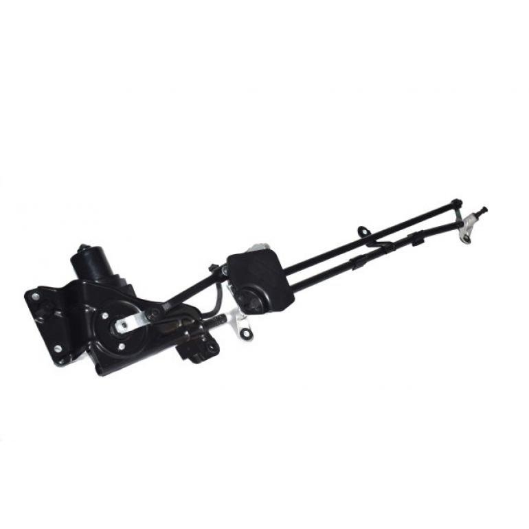 WINDSCREEN WIPER LINKAGE MECHANISM C/W MOTOR