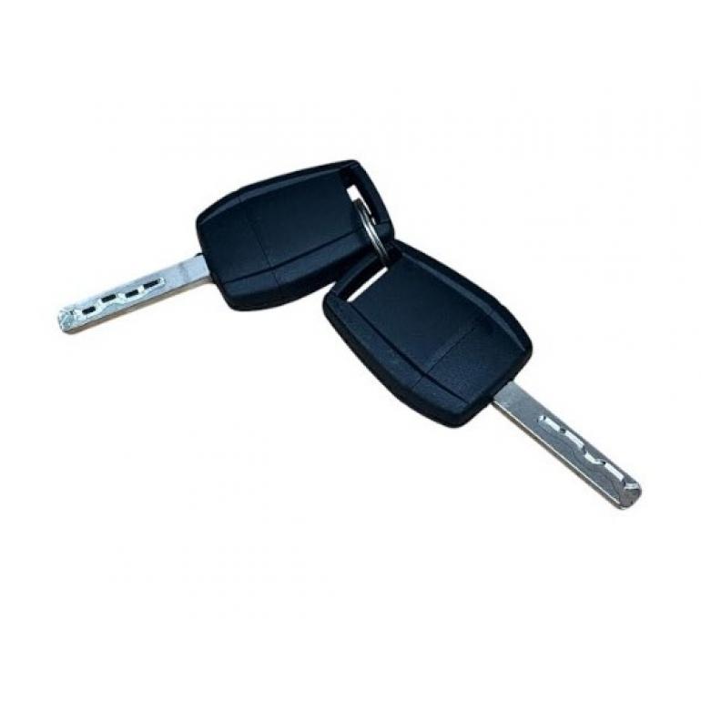 FRONT OUTER DOOR HANDLE KIT PASSENGER SIDE LH