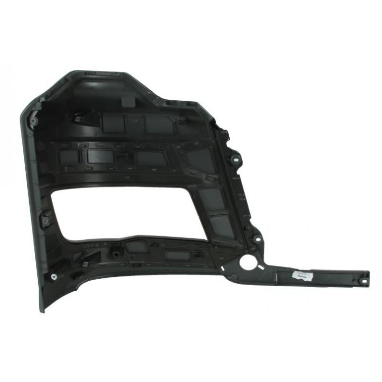 GREY HEADLAMP SURROUND WITHOUT HEADLAMP WASHER PASSENGER SIDE LH