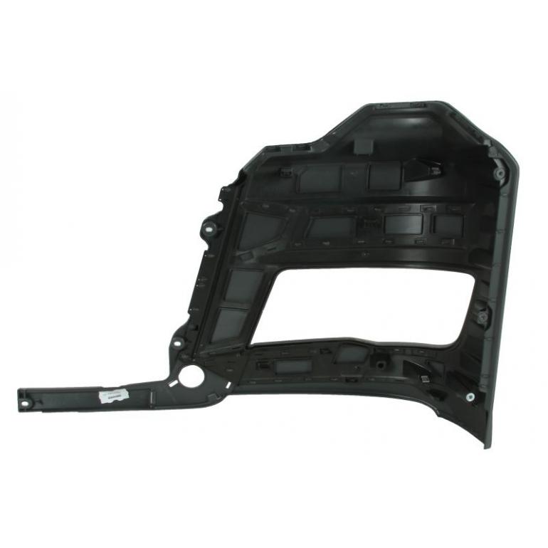 GREY HEADLAMP SURROUND WITHOUT HEADLAMP WASHER DRIVER SIDE RH