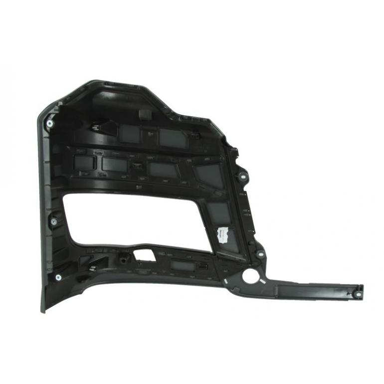 GREY HEADLAMP SURROUND WITH HEADLAMP WASHER PASSENGER SIDE LH