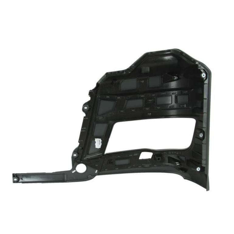 GREY HEADLAMP SURROUND WITH HEADLAMP WASHER DRIVER SIDE RH