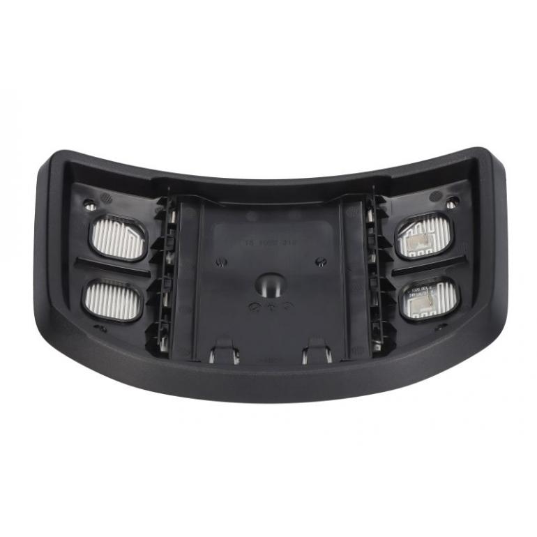 HEATED KERB ROOF MIRROR GLASS PASSENGER SIDE