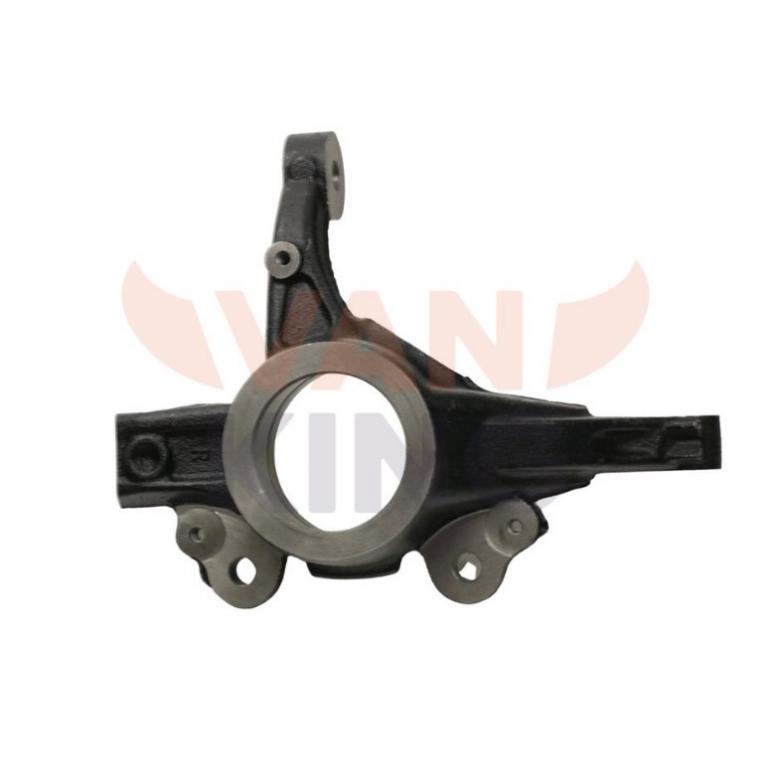 FRONT STEERING KNUCKLE DRIVER SIDE RH