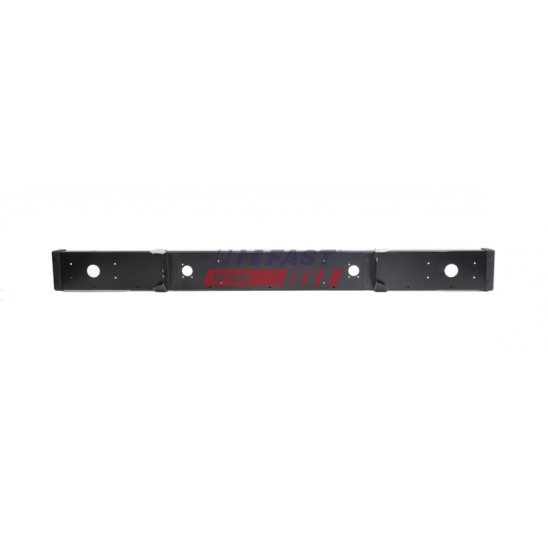 REAR BUMPER BAR WITH END CAPS