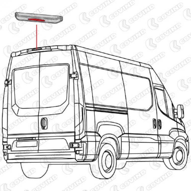 LED REAR BRAKE LIGHT