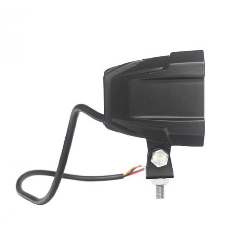 'SENTRY WORK LAMP C/W RED OR AMBER POSITION LIGHT