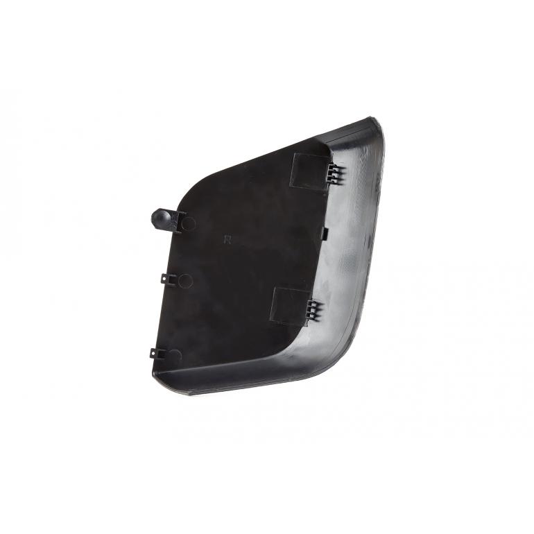GLOSS LOWER MIRROR BACK COVER DRIVER SIDE RH
