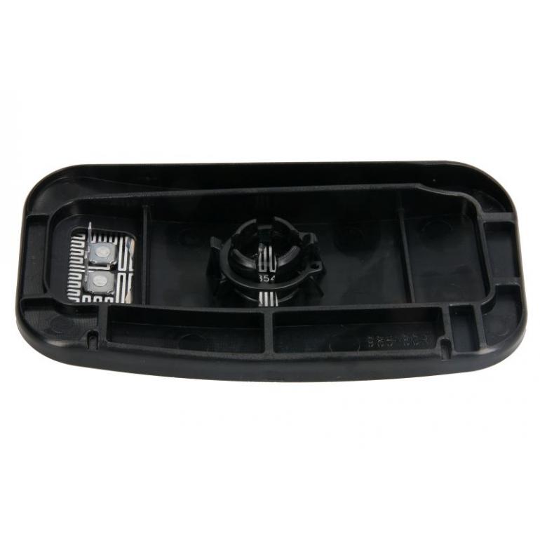 HEATED LOWER MIRROR GLASS PASSENGER SIDE LH