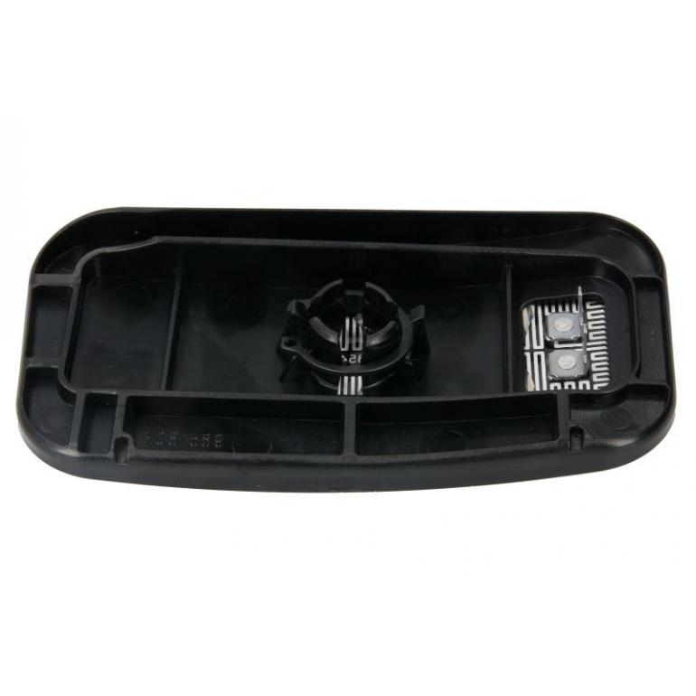 HEATED LOWER MIRROR GLASS DRIVER SIDE RH