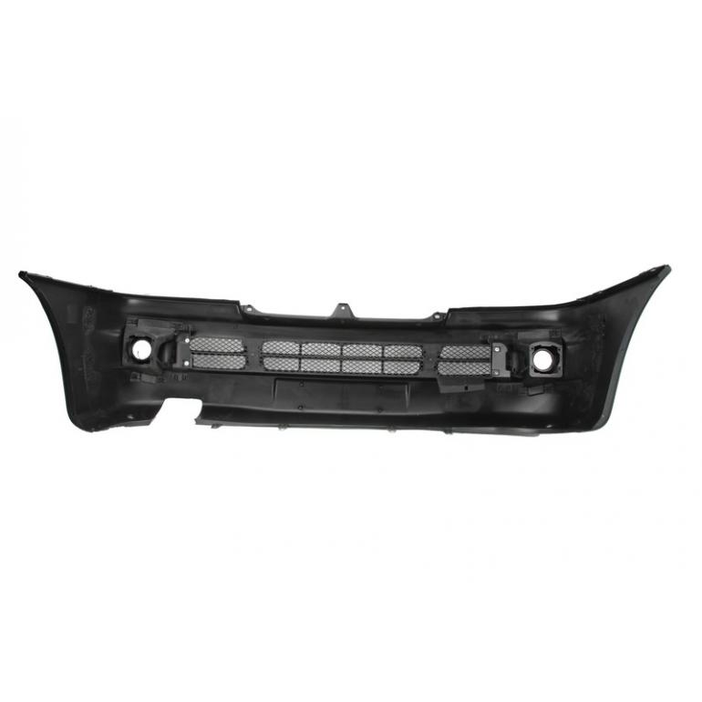 GREY FRONT BUMPER WITH FOG LAMP HOLES