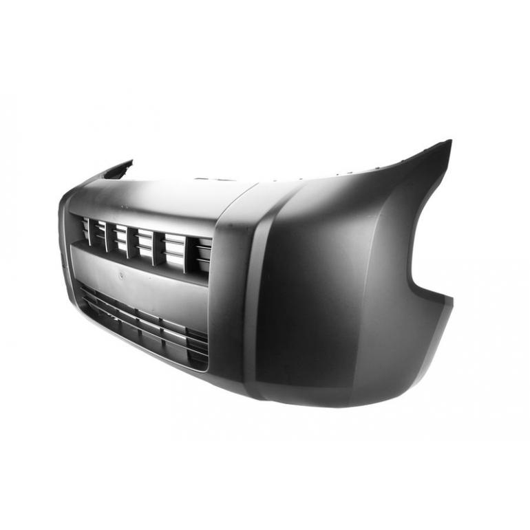 PRIMED FRONT BUMPER WITHOUT FOG LAMP HOLES