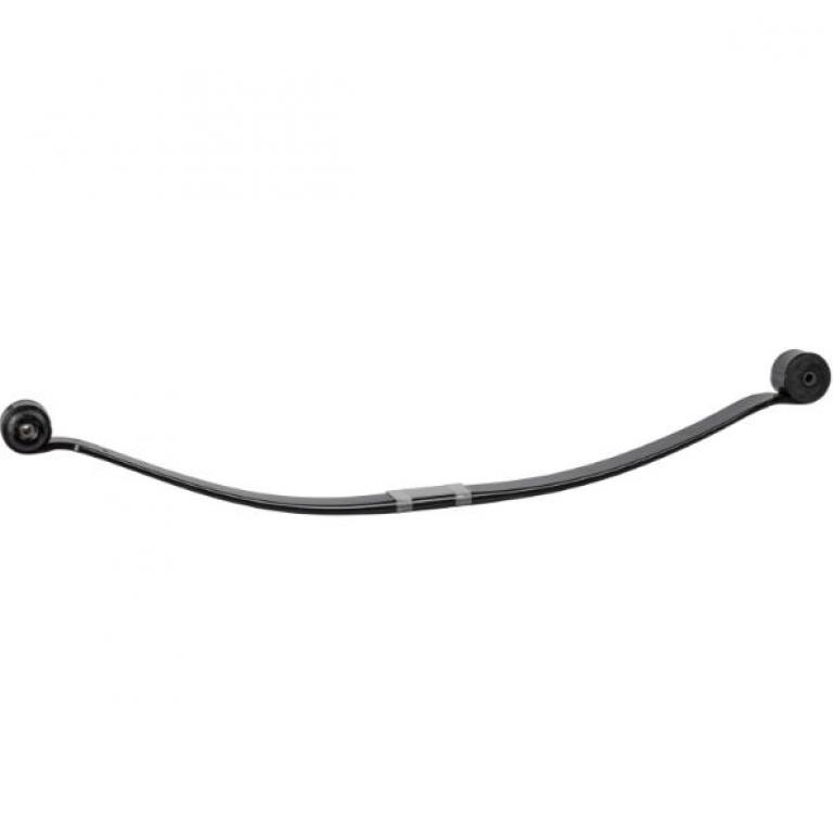 REAR SINGLE LEAF ROAD SPRING WITH U-BOLTS