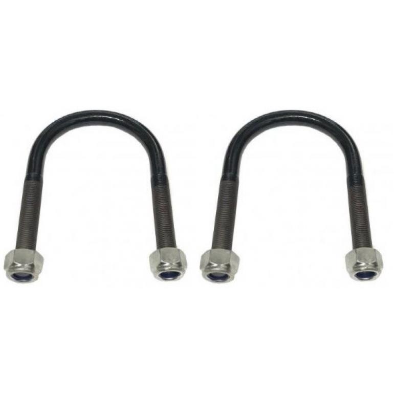REAR SINGLE LEAF ROAD SPRING WITH U-BOLTS
