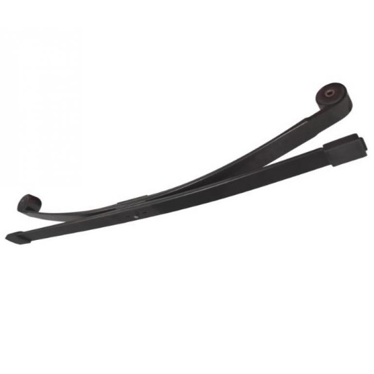 REAR SINGLE LEAF ROAD SPRING WITH U-BOLTS