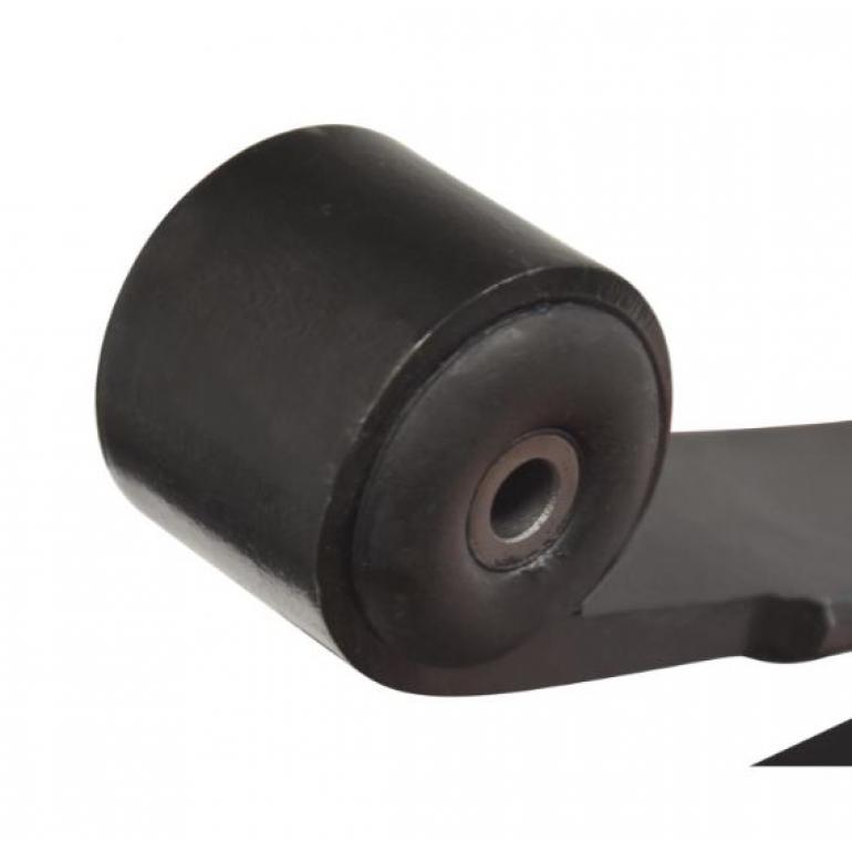 REAR SINGLE LEAF ROAD SPRING WITH U-BOLTS