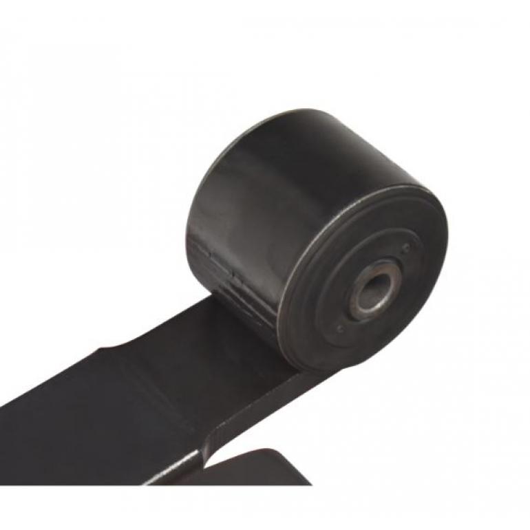 REAR SINGLE LEAF ROAD SPRING WITH U-BOLTS