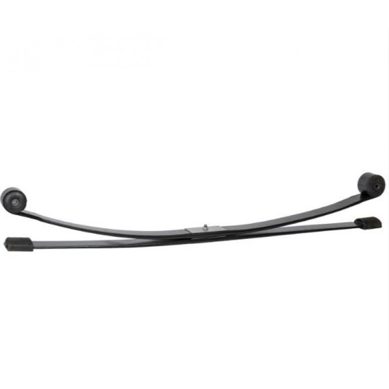 REAR SINGLE LEAF ROAD SPRING WITH U-BOLTS