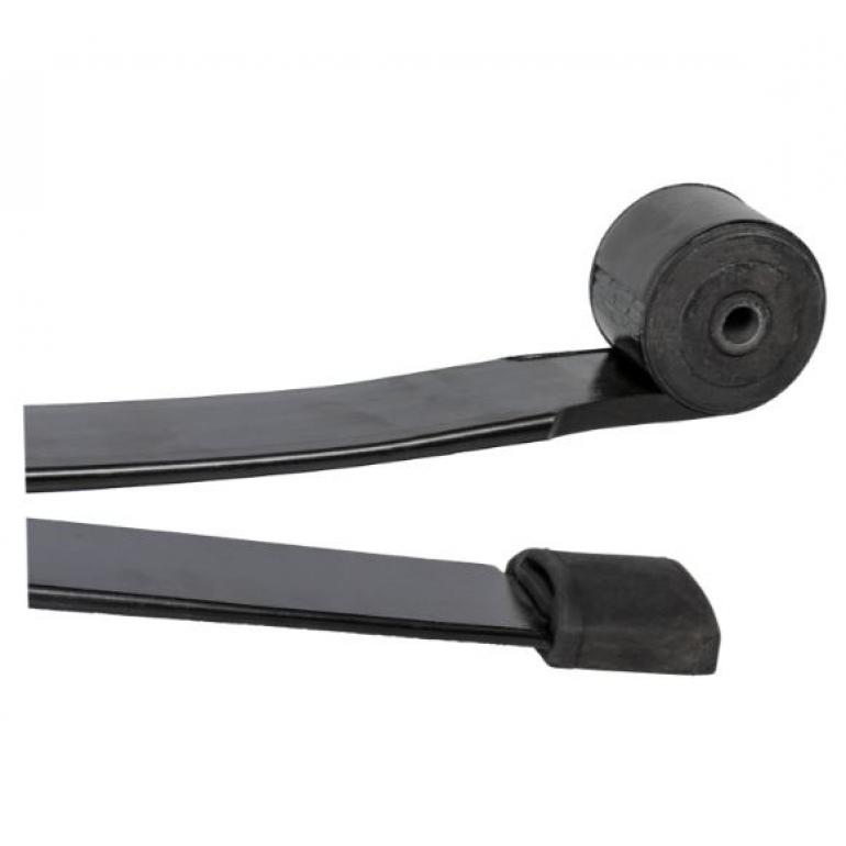 REAR SINGLE LEAF ROAD SPRING WITH U-BOLTS