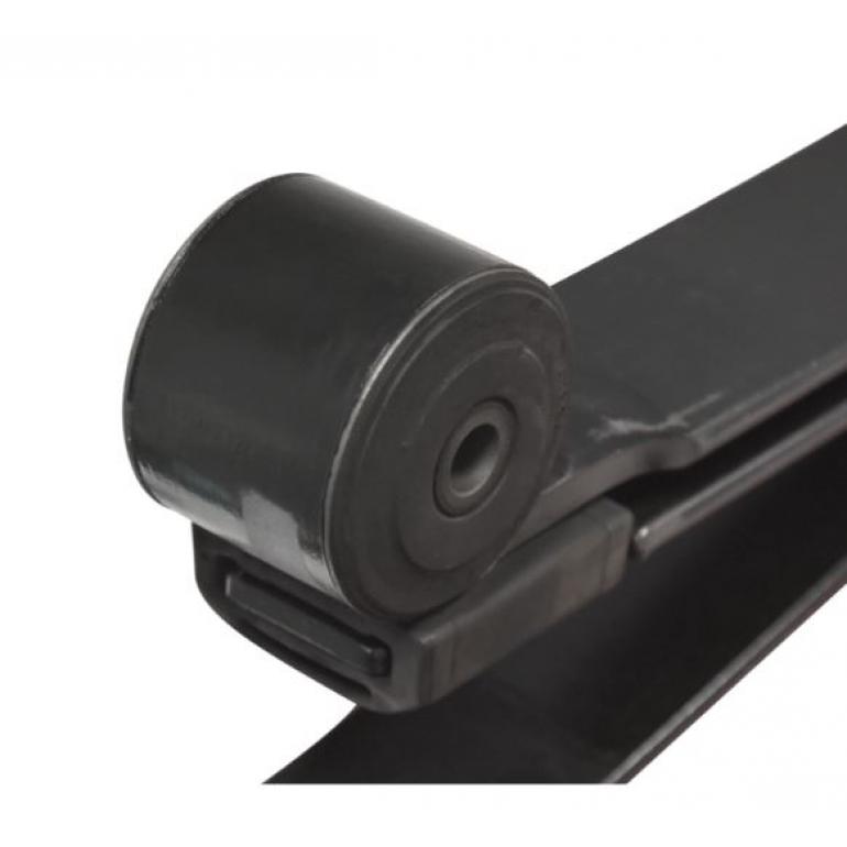 REAR SINGLE LEAF ROAD SPRING WITH U-BOLTS