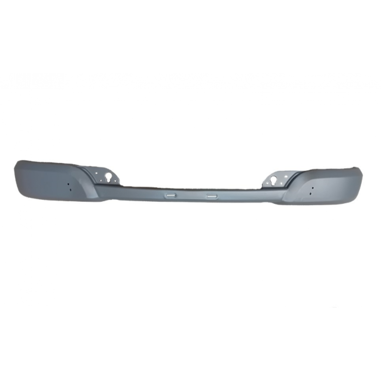 GREY FRONT BUMPER WITHOUT FOG LAMP HOLES