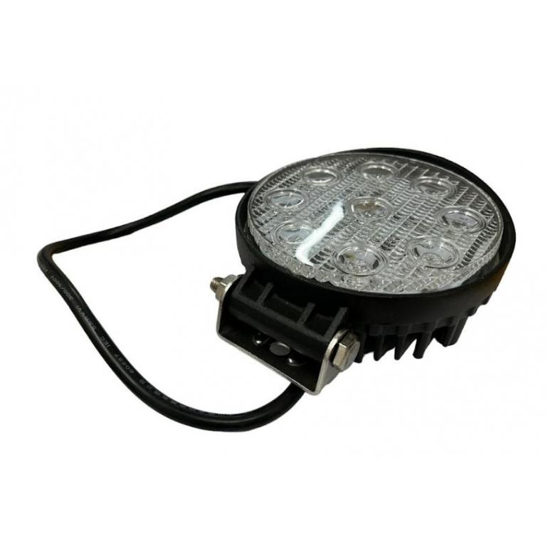 LED ROUND SPOT WORK LAMP 12/24V