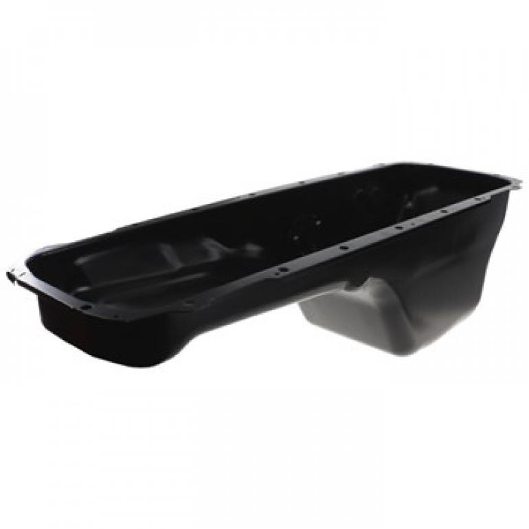 thumbnail image 2 of Steel Engine Oil Sump Pan For Nissan Note E11 (2006-2012) - With Drain Plug 2 of 5