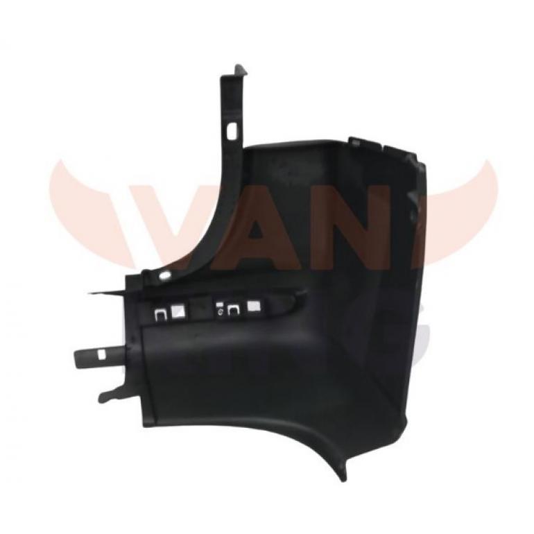 TEXTURED REAR BUMPER CORNER PASSENGER SIDE LH