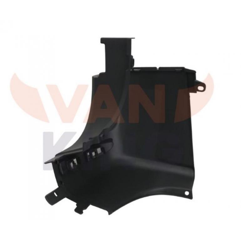 TEXTURED REAR BUMPER CORNER PASSENGER SIDE LH