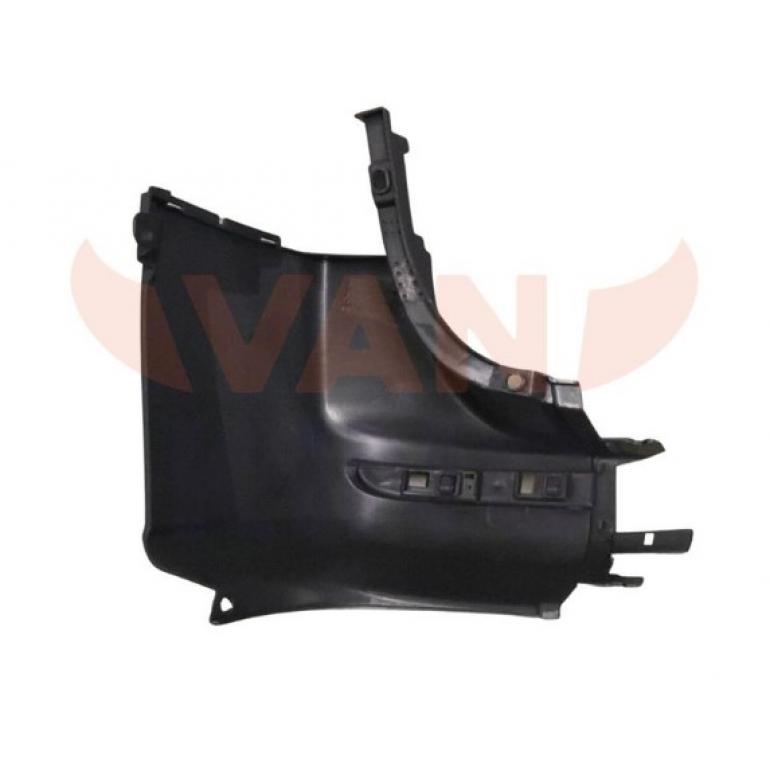 TEXTURED REAR BUMPER CORNER DRIVER SIDE RH