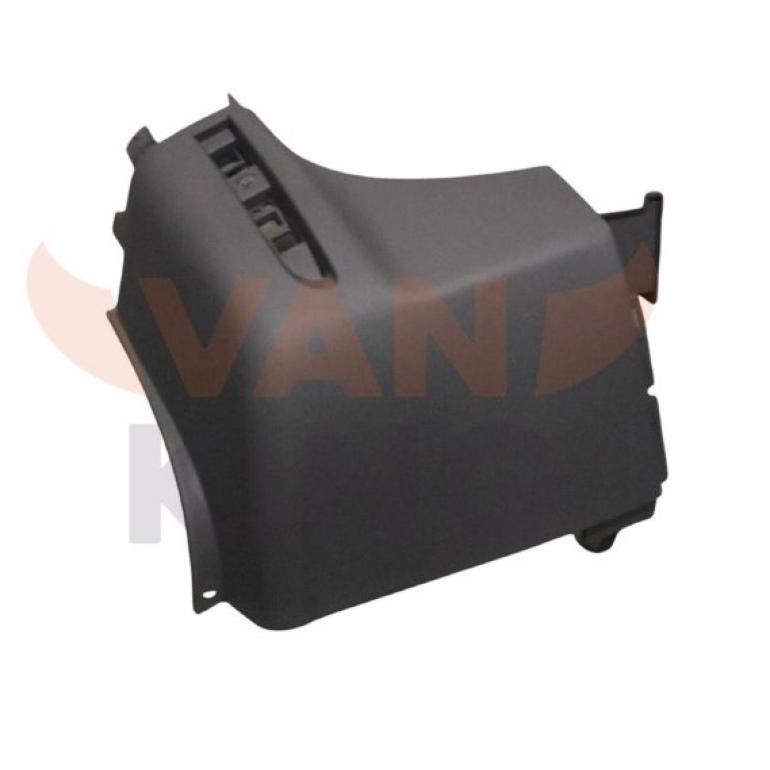 TEXTURED REAR BUMPER CORNER DRIVER SIDE RH