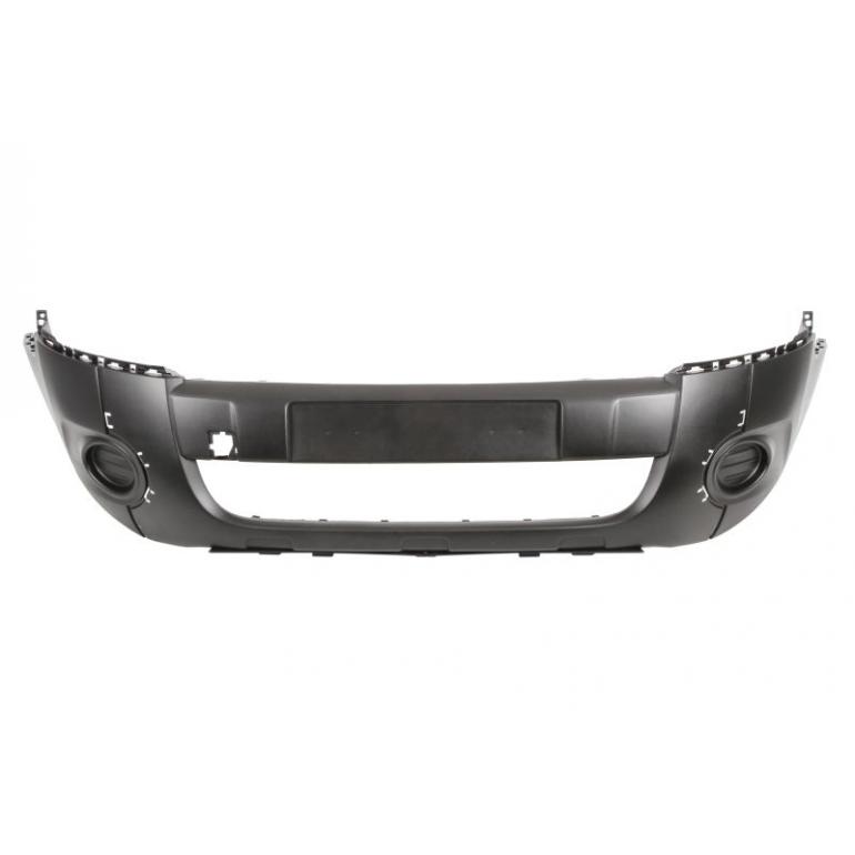 PRIMED FRONT BUMPER WITHOUT FOG LAMP HOLES