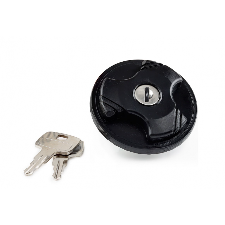 PLASTIC & LOCKING FUEL CAP 45MM