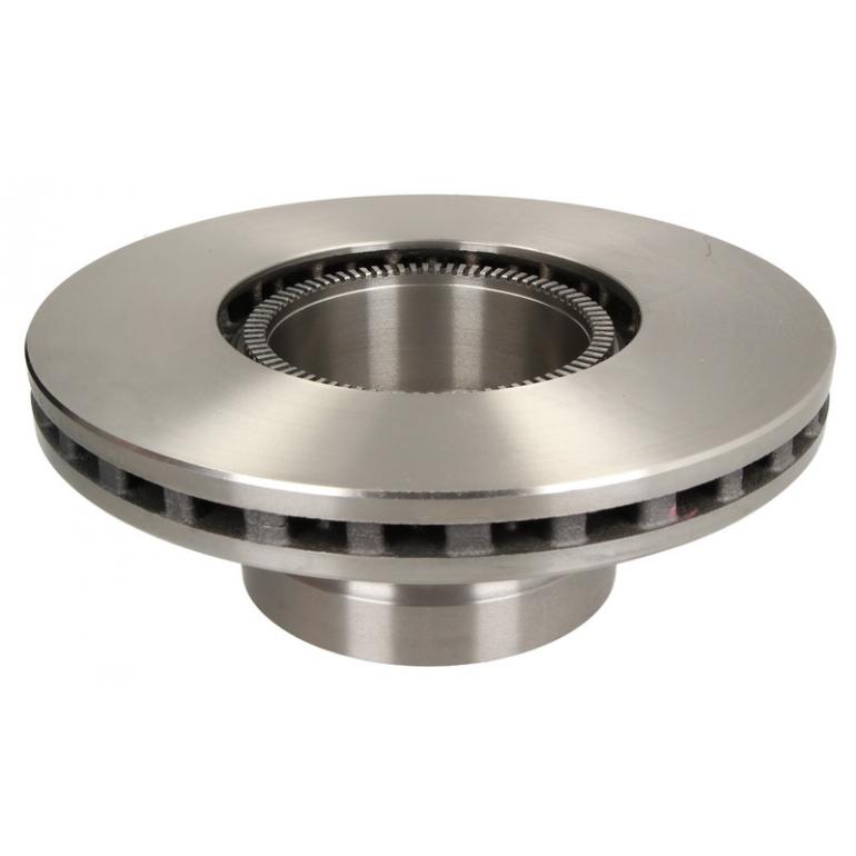 FRONT BRAKE DISC C/W CAST ABS EXCITER RING