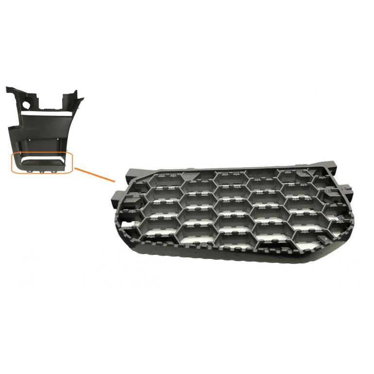 LOWER STEP SURROUND LOWER TREAD PLATE