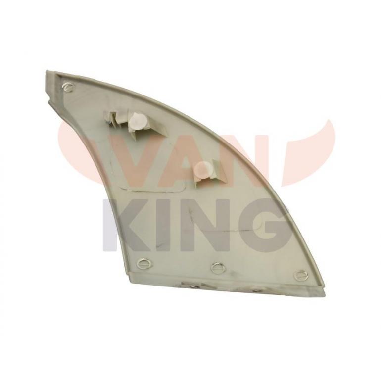 UPPER HEADLIGHT MOULDING DRIVER SIDE RH