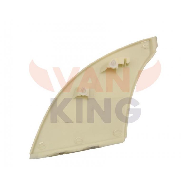 UPPER HEADLIGHT MOULDING PASSENGER SIDE LH