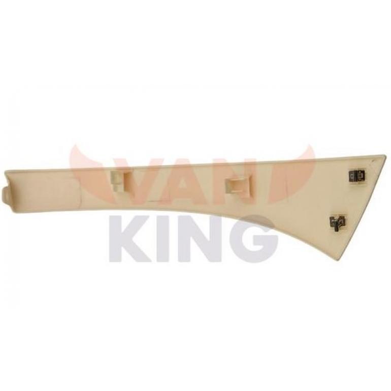 LOWER HEADLAMP MOULDING PASSENGER SIDE LH
