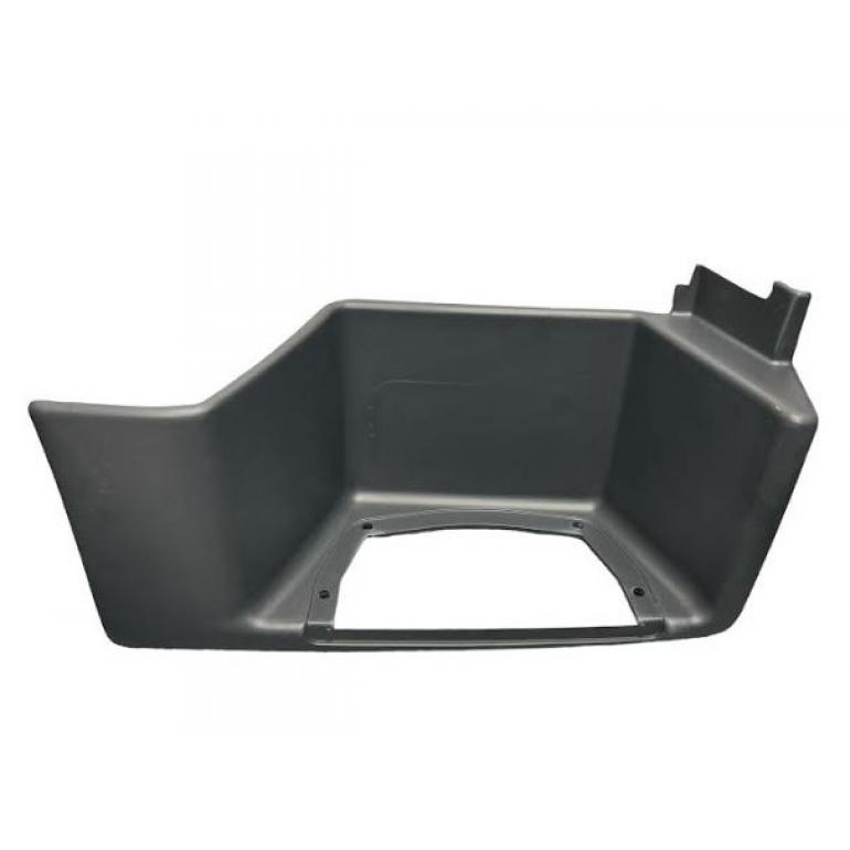 GREY LOWER STEP SURROUND DRIVER SIDE RH