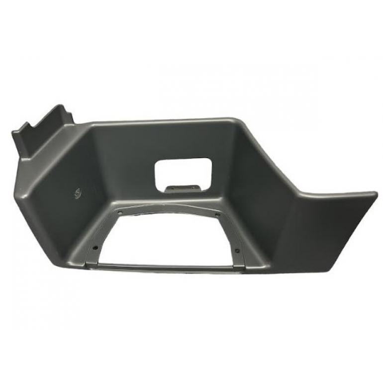 GREY LOWER STEP SURROUND WITH CAB TILT HOLE PASSENGER SIDE LH