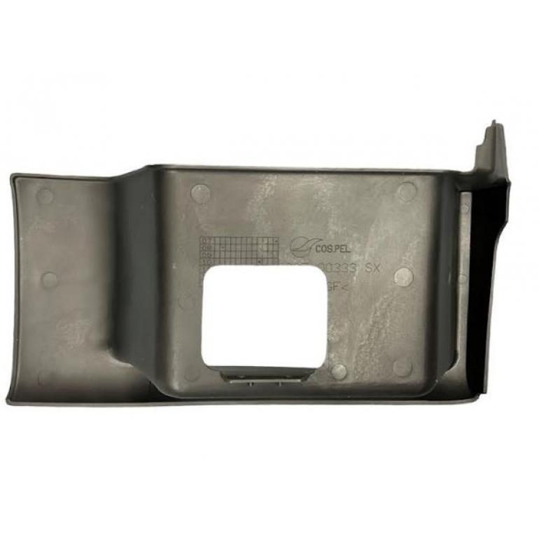 GREY LOWER STEP SURROUND WITH CAB TILT HOLE PASSENGER SIDE LH