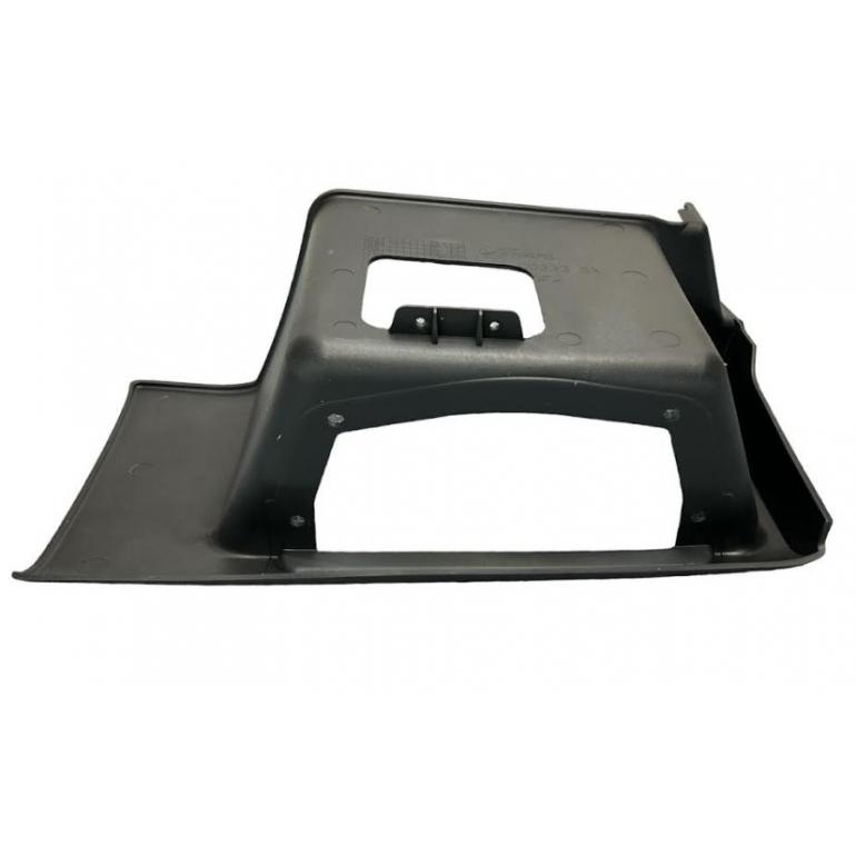 GREY LOWER STEP SURROUND WITH CAB TILT HOLE PASSENGER SIDE LH