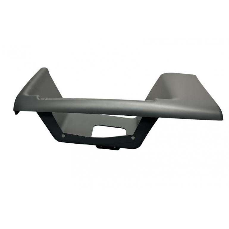 GREY LOWER STEP SURROUND WITH CAB TILT HOLE PASSENGER SIDE LH