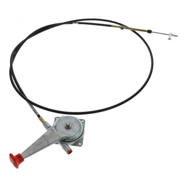 UNIVERSAL HAND THROTTLE CABLE 2.0 METRES