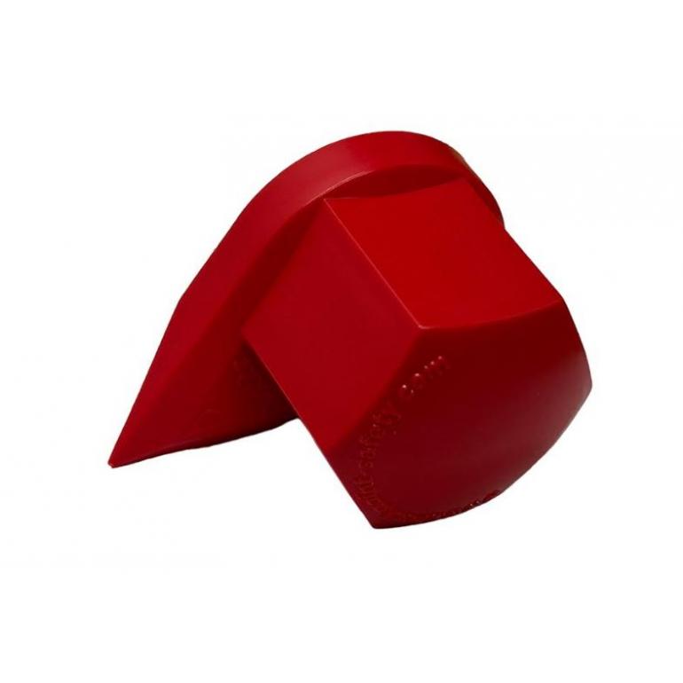 32MM RED 'DUSTITE WHEEL NUT INDICATOR COVER (EACH)