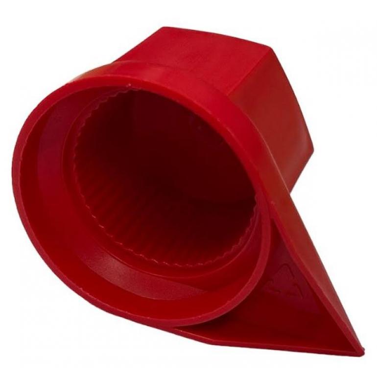 32MM RED 'DUSTITE WHEEL NUT INDICATOR COVER (EACH)