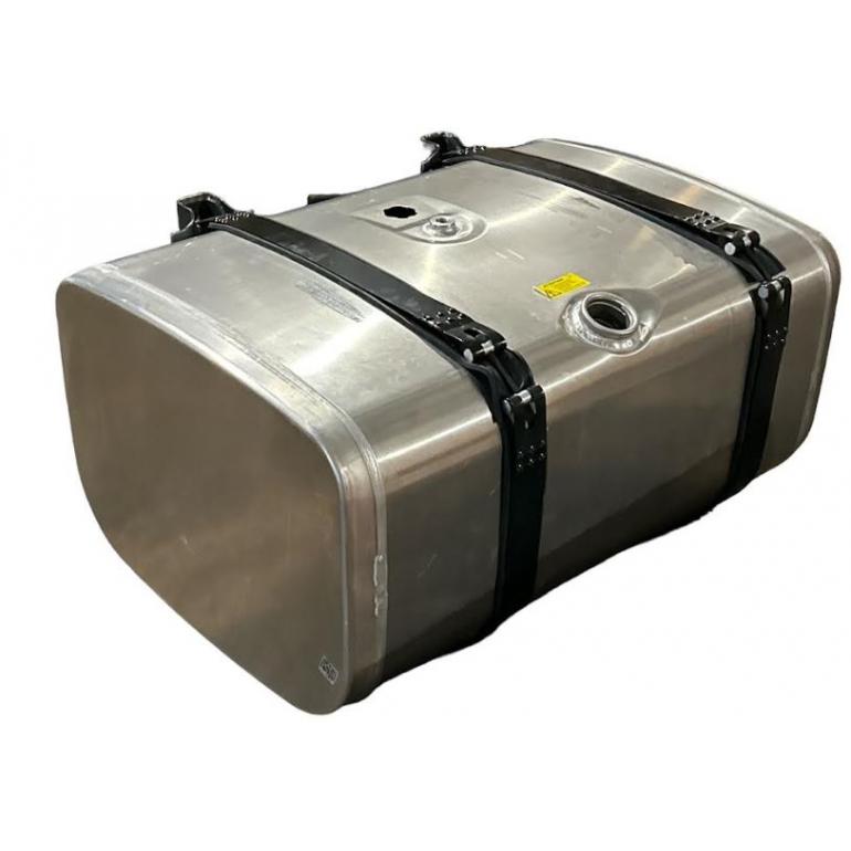 BARE ALUMINIUM FUEL TANK WITH STRAPS 300 LITRES