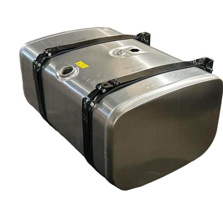 BARE ALUMINIUM FUEL TANK WITH STRAPS 300 LITRES