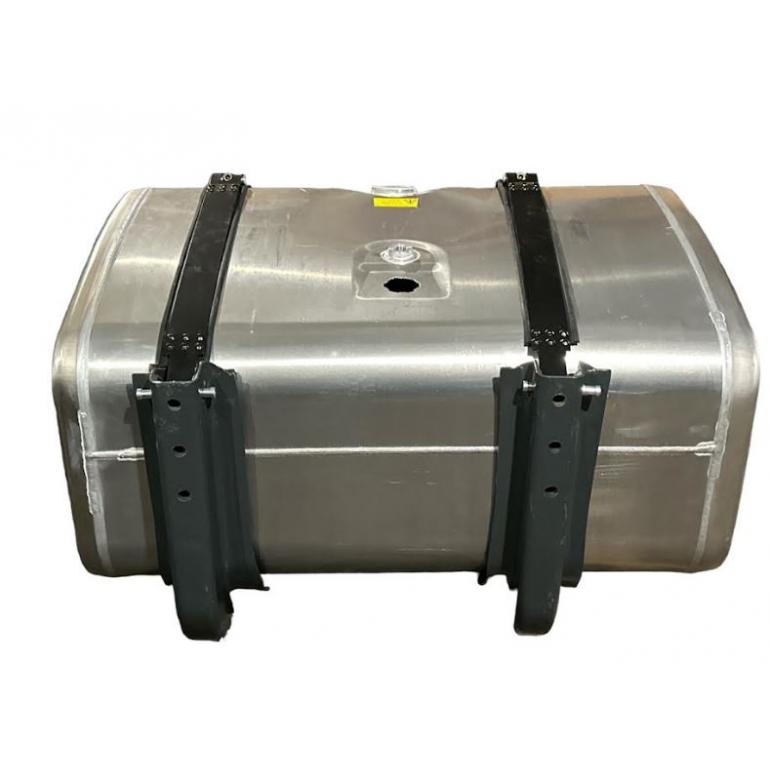 BARE ALUMINIUM FUEL TANK WITH STRAPS 300 LITRES